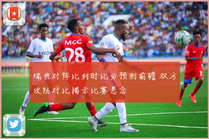 瑞典对阵比利时比分预测前瞻 双方攻防对比揭示比赛悬念