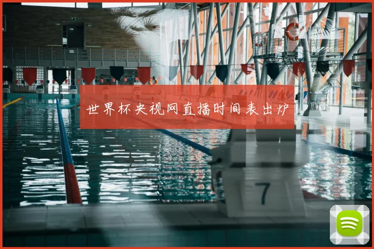 世界杯央视网直播时间表出炉