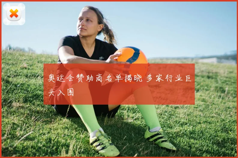 奥运会赞助商名单揭晓 多家行业巨头入围
