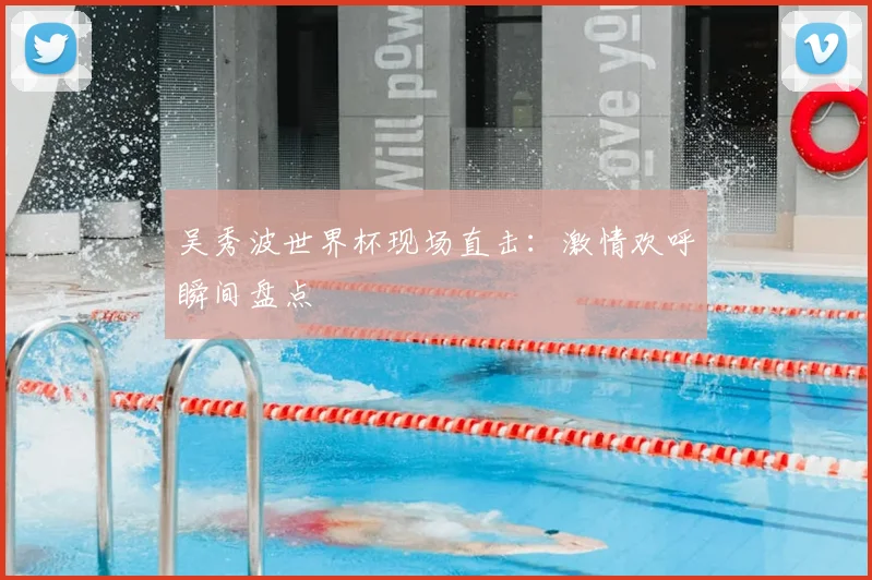 吴秀波世界杯现场直击:激情欢呼瞬间盘点