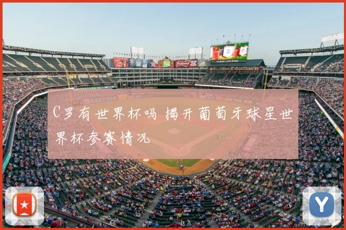 C罗有世界杯吗 揭开葡萄牙球星世界杯参赛情况