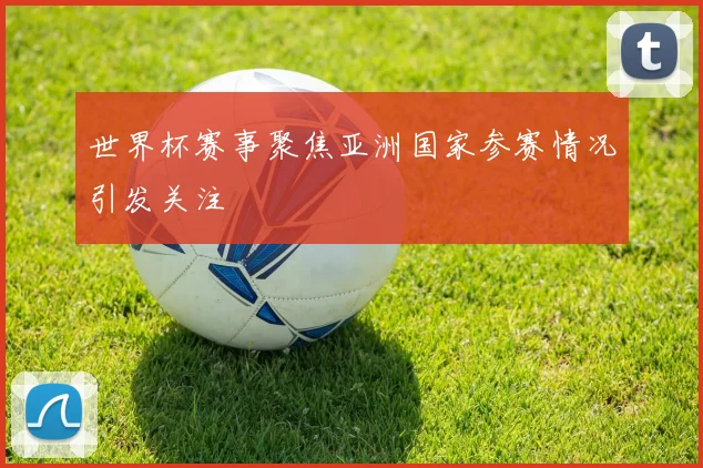 世界杯赛事聚焦亚洲国家参赛情况引发关注