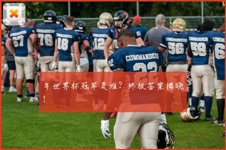 年世界杯冠军是谁?终极答案揭晓!