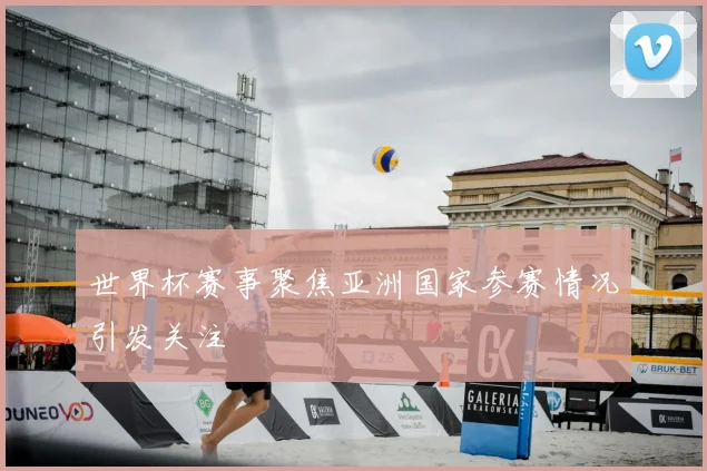 世界杯赛事聚焦亚洲国家参赛情况引发关注